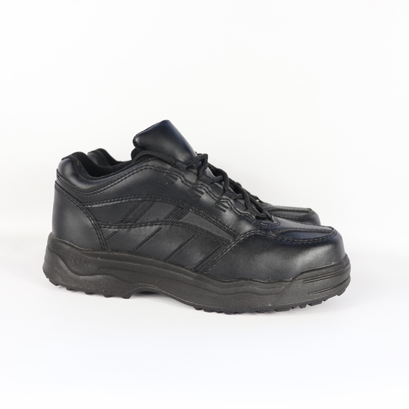 Vtg New Worx Red Wing Womens 10 Steel Toe Shoes main image 6